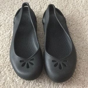 Crocs Kadee slingback flats